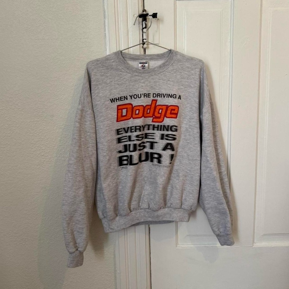 Vintage 2004 Dodge Crewneck - Picture 4 of 6